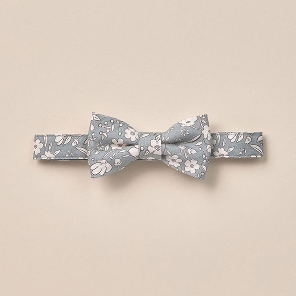 Noralee Bow Tie Sky Floral